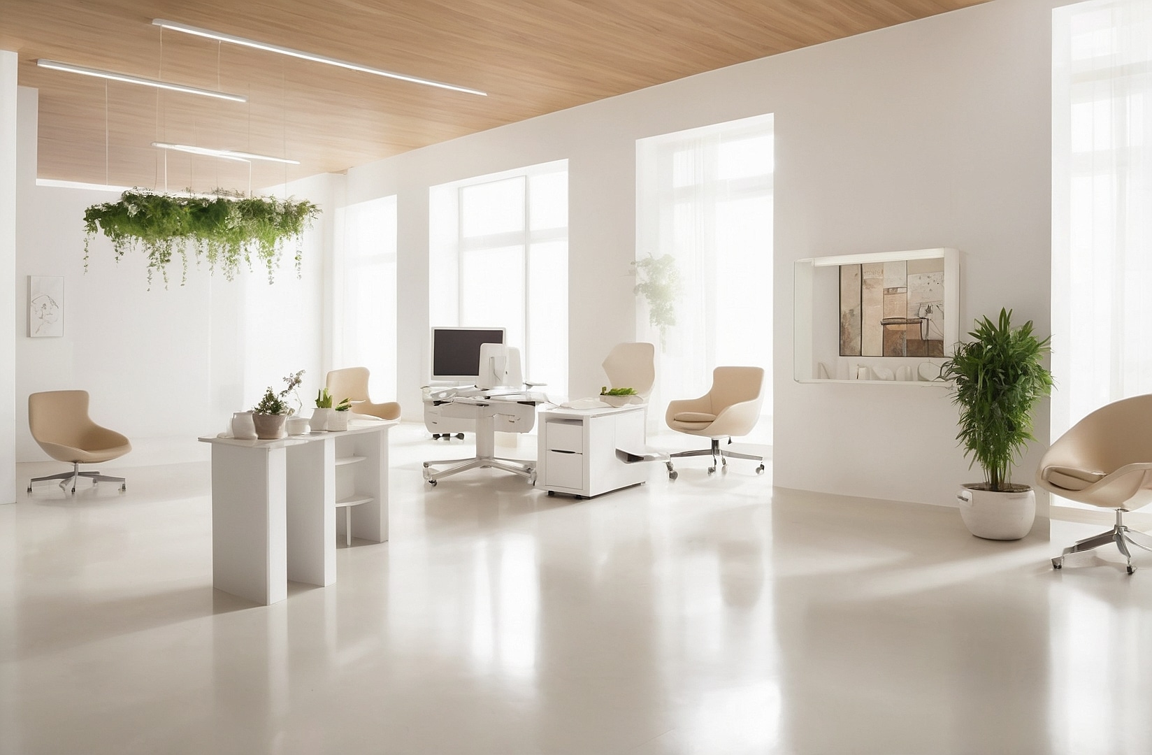 Ambiente elegante y acogedor