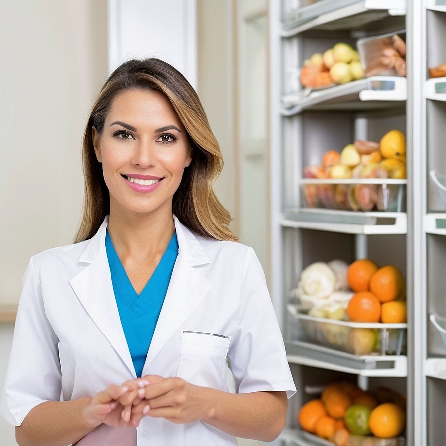 Equipo de expertos en salud