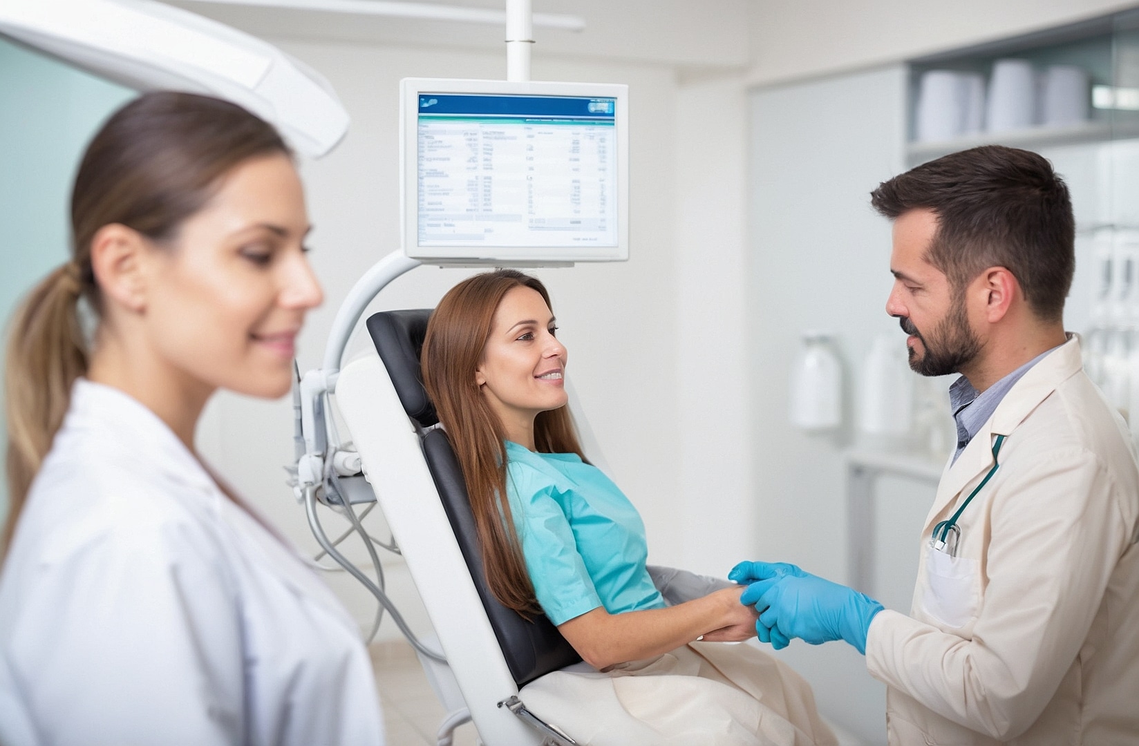 Profesionales de atención médica
